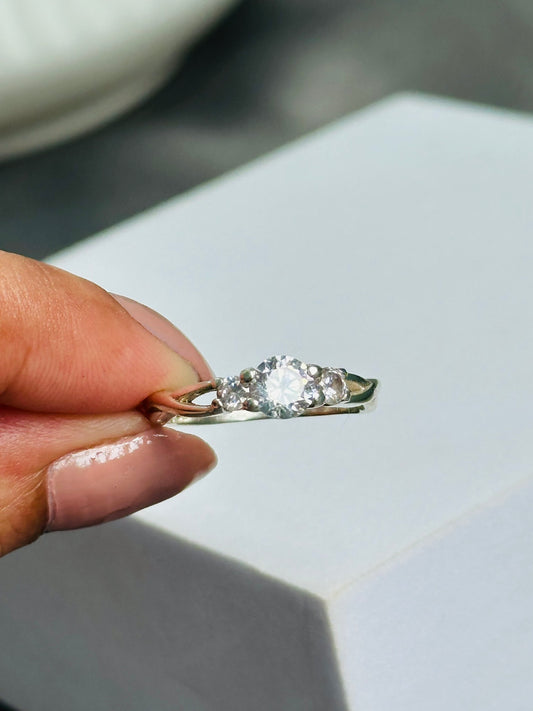 Triple Delight Ring