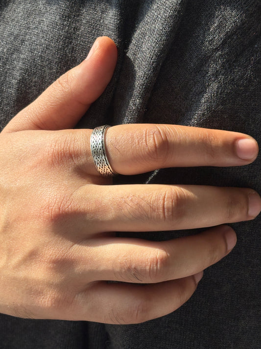 Duo Weave Oxo Band
