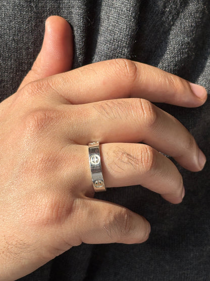 Classic Band – 925 silver ring for men | House of Binti