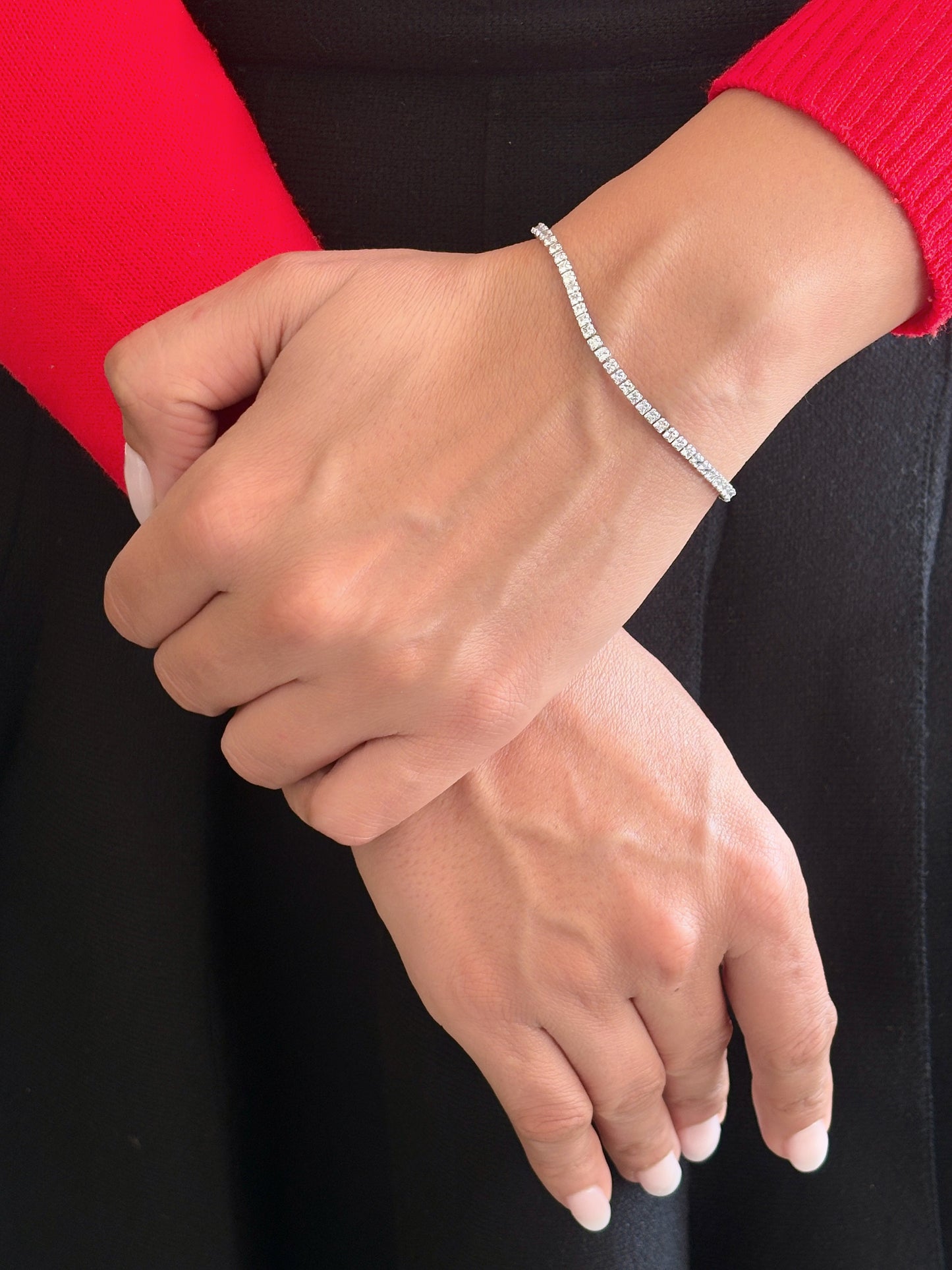 tennis bracelet (2.5mm)