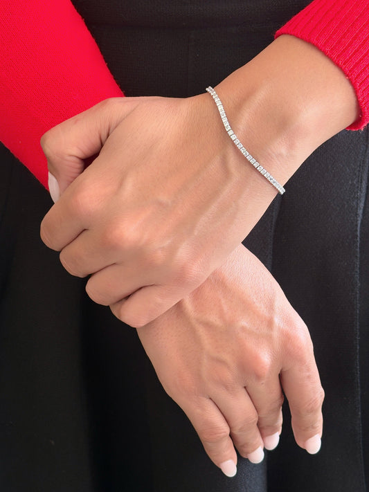 Tennis Bracelet (2.5mm)