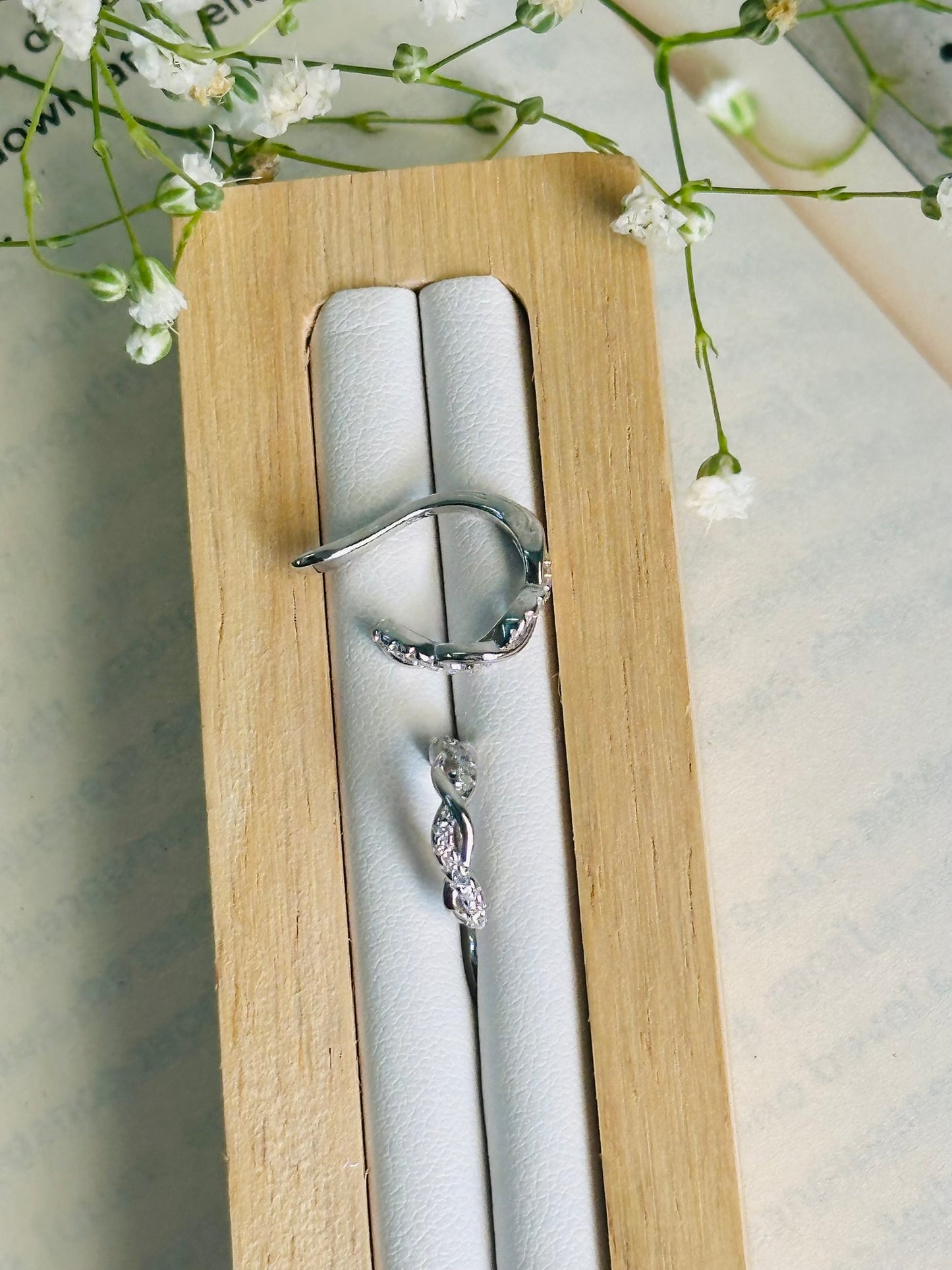 braided bliss earcuffs