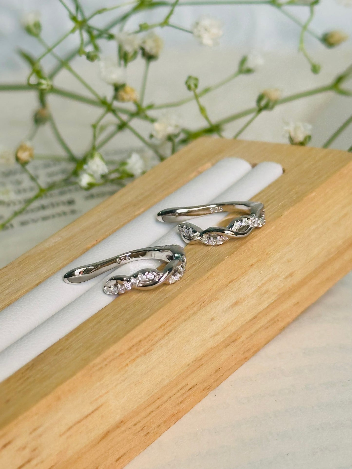 braided bliss earcuffs