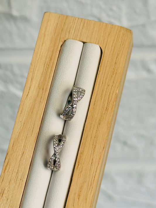 Infinity Glam Earcuffs
