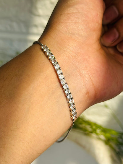 Tennis Bracelet Adjustable