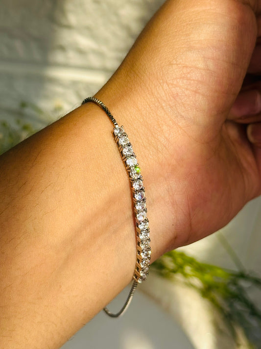 Tennis Bracelet Adjustable