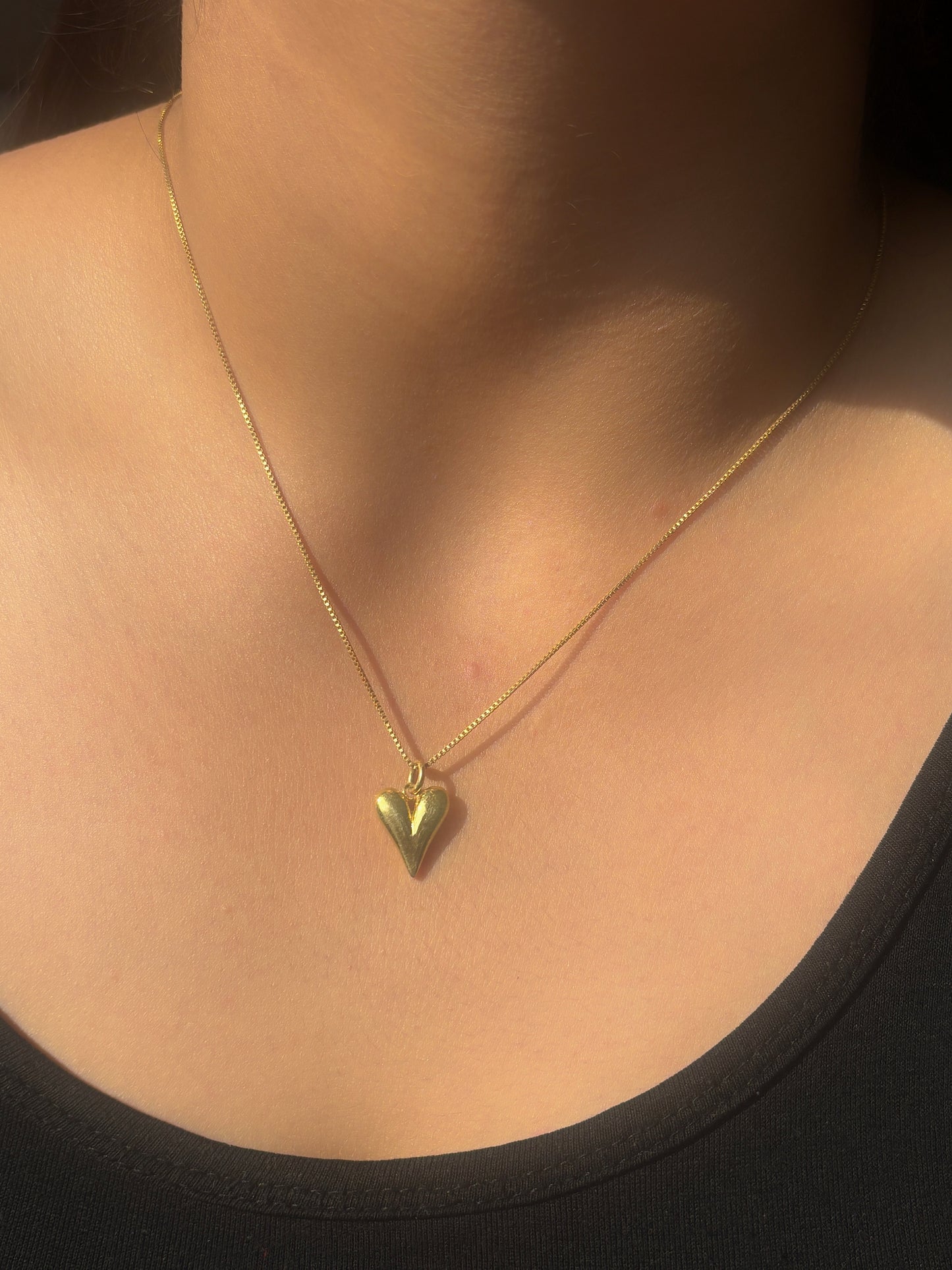 heart full of love pendant