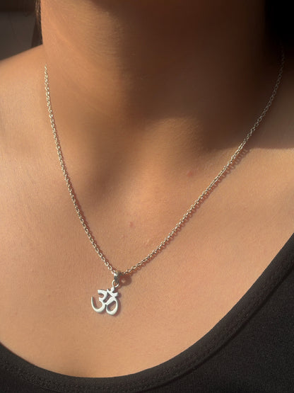 Sacred Om Neckpiece