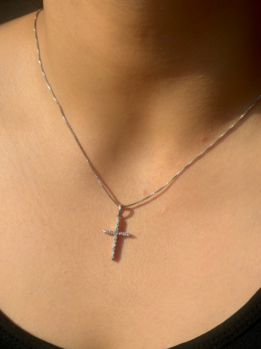Holy cross pendant