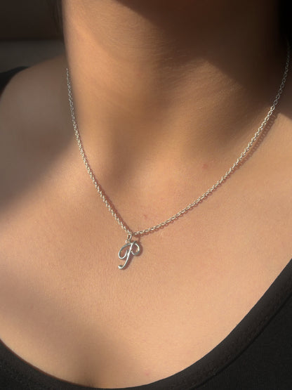 Initial Pendant