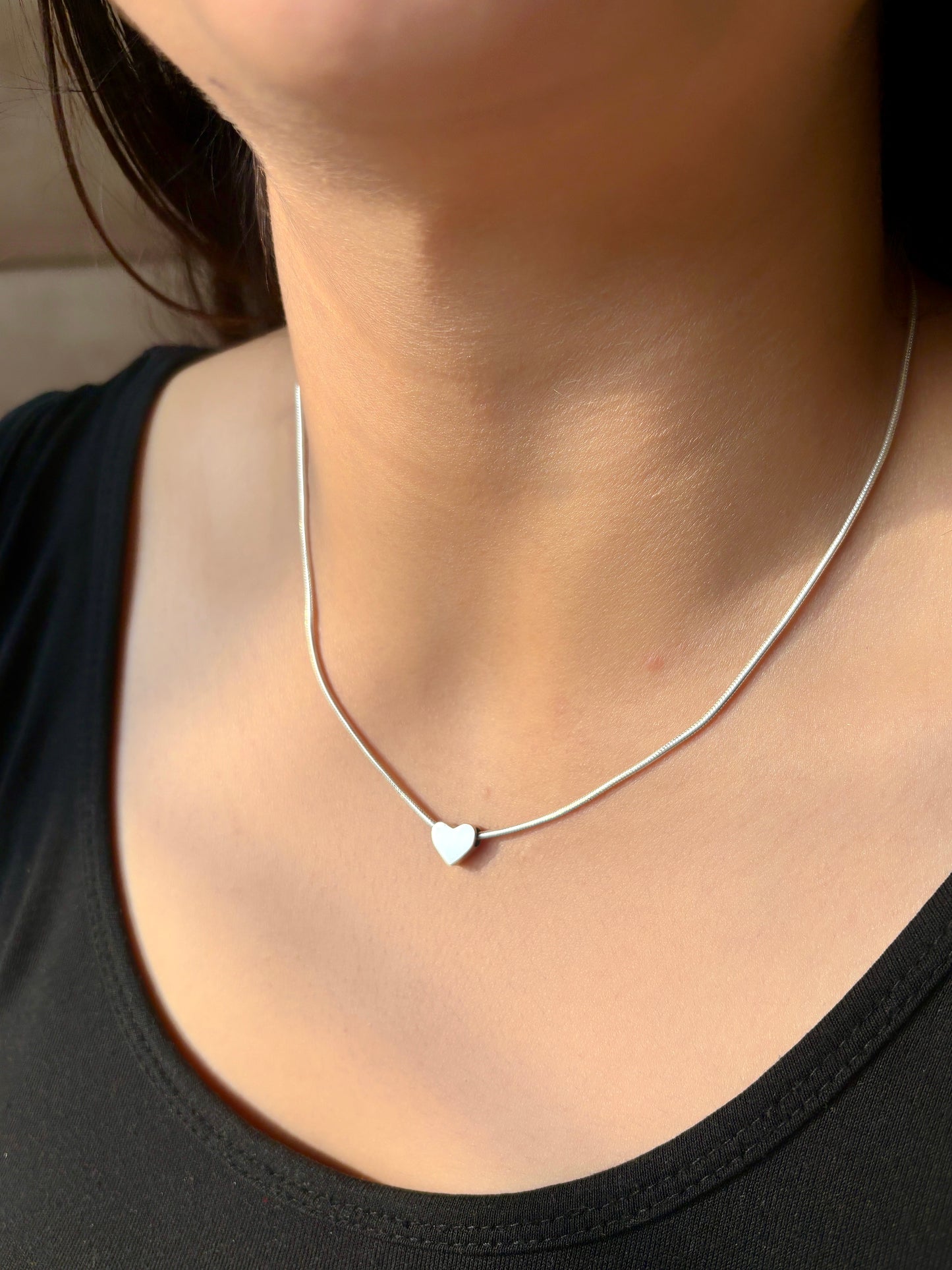 heart of grace neckpiece