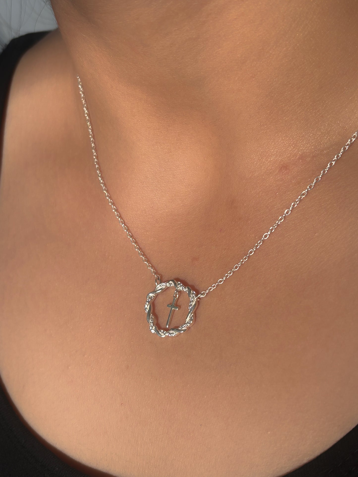 serenity cross neckpiece