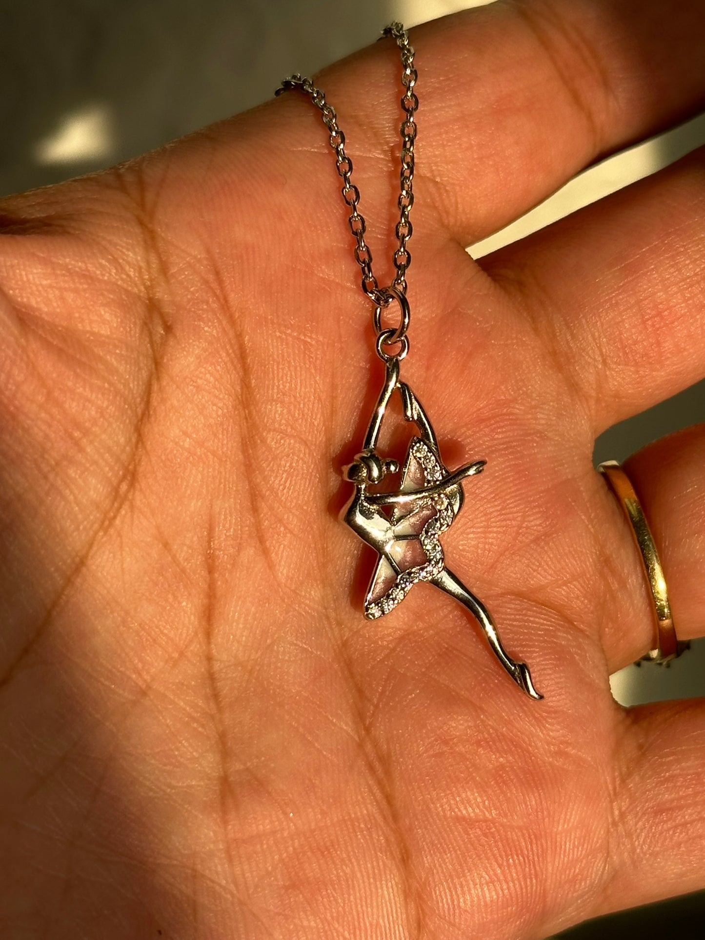 dancing girl neckpiece