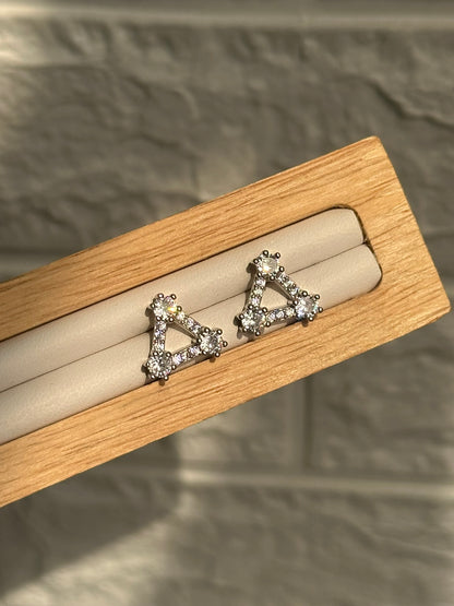 Crystal Spark Studs