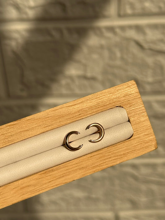 Celestial Curve Studs