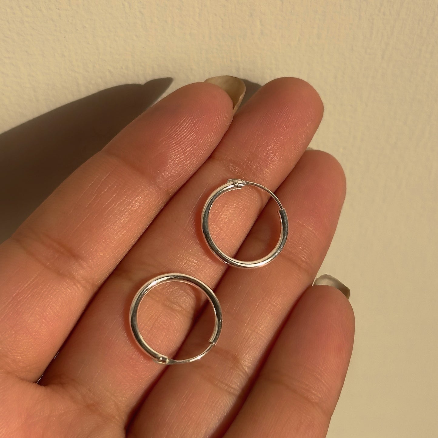classic hoops (14mm)