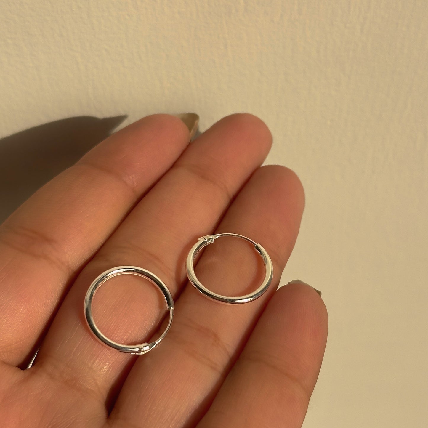 classic hoops (14mm)