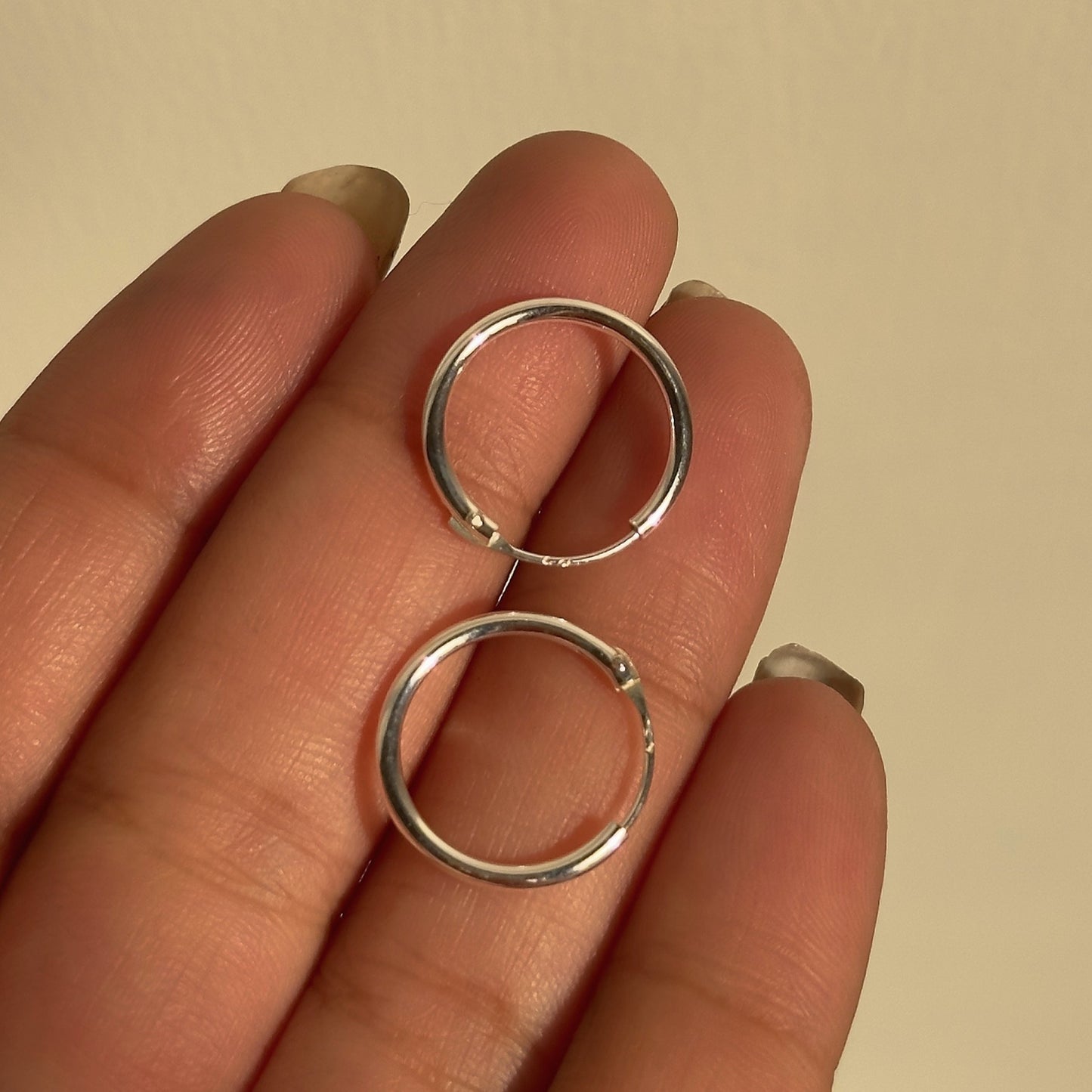 classic hoops (16mm)