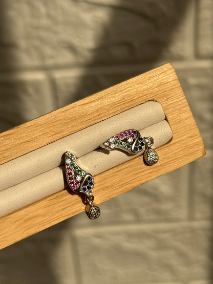 Hanging Shine Studs
