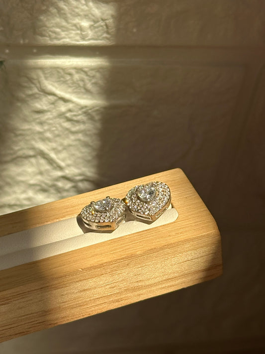 Shimmer Love Studs