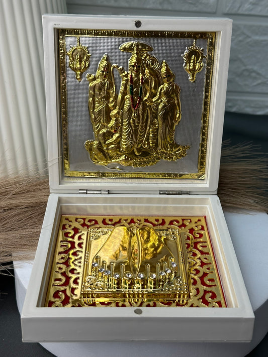 Ram Darbar Golden Paduka