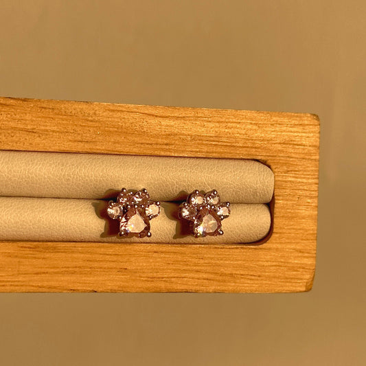 Cat Paw Studs