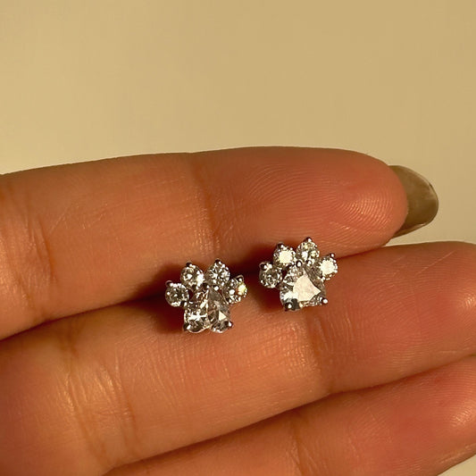 Cat Paw Studs