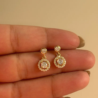 Sparkling Hanging Studs