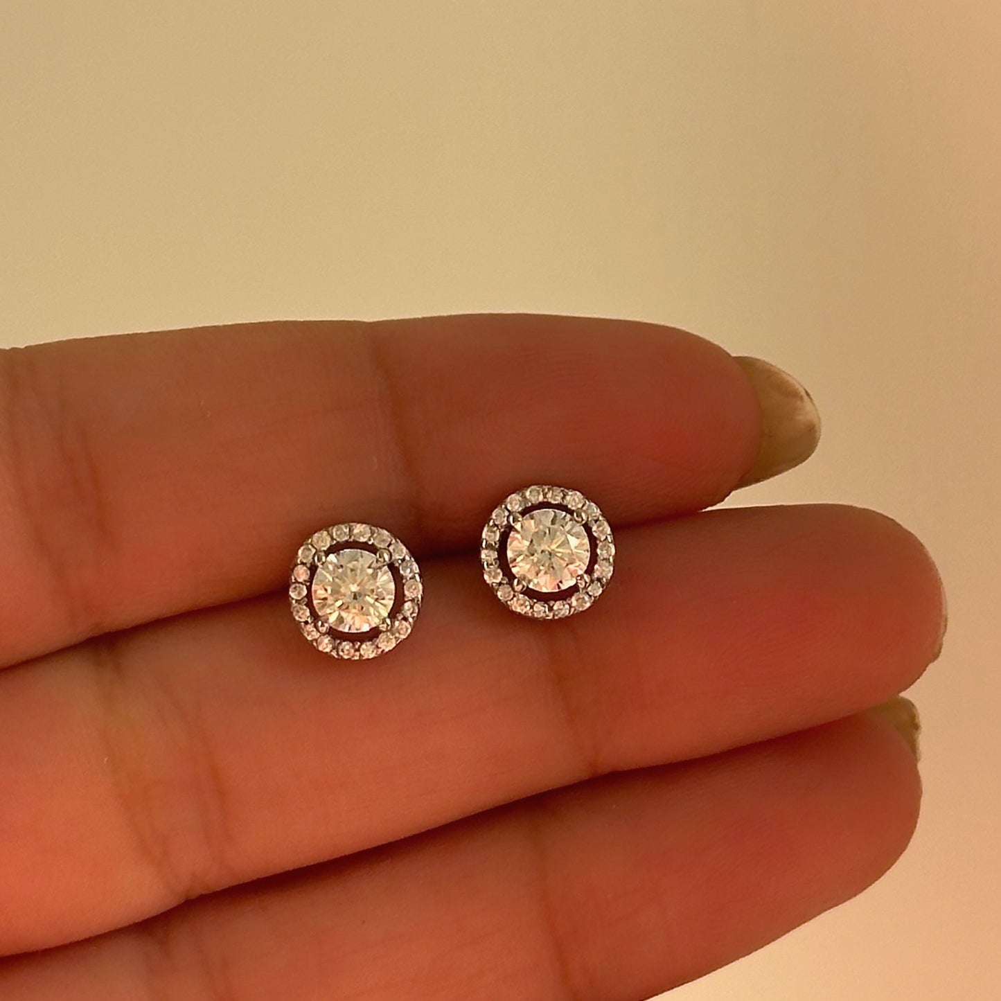 sparkle studs (9mm)