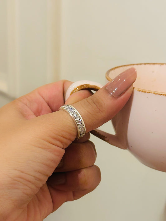 Royal Vibe Ring – 925 sterling silver ring | House of Binti