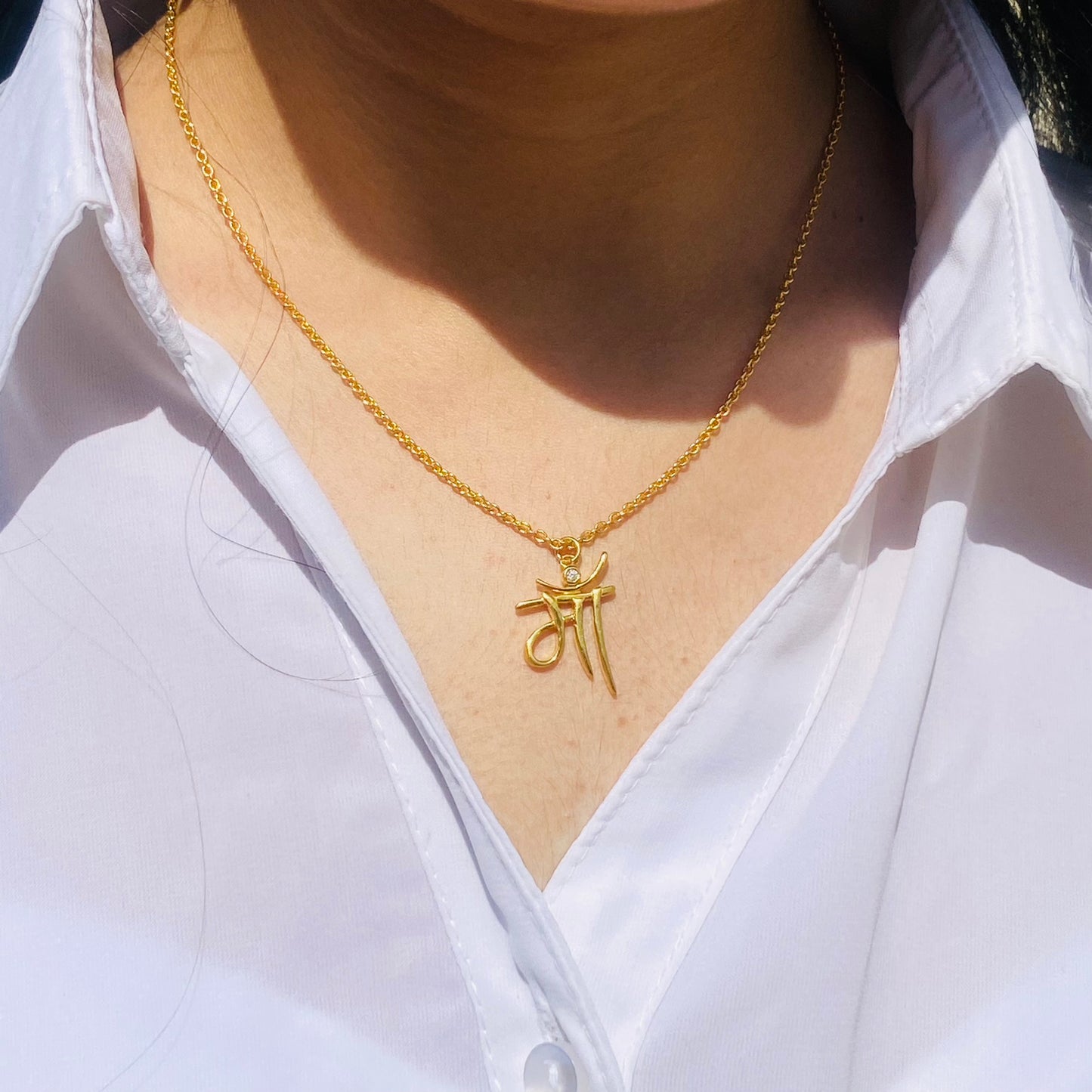 ma's blessing neckpiece