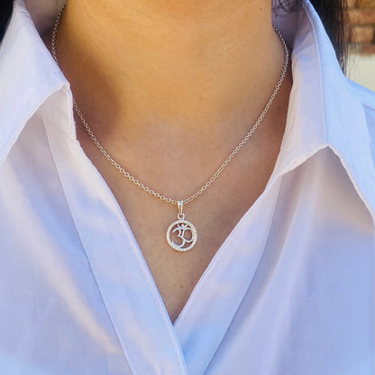 Om Glow Neckpiece