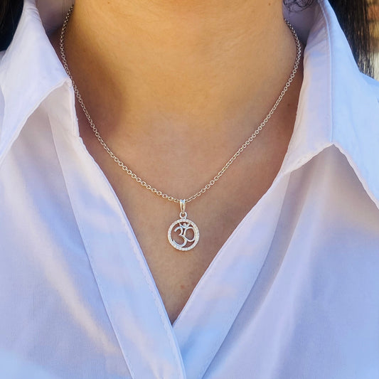 Om Glow Neckpiece