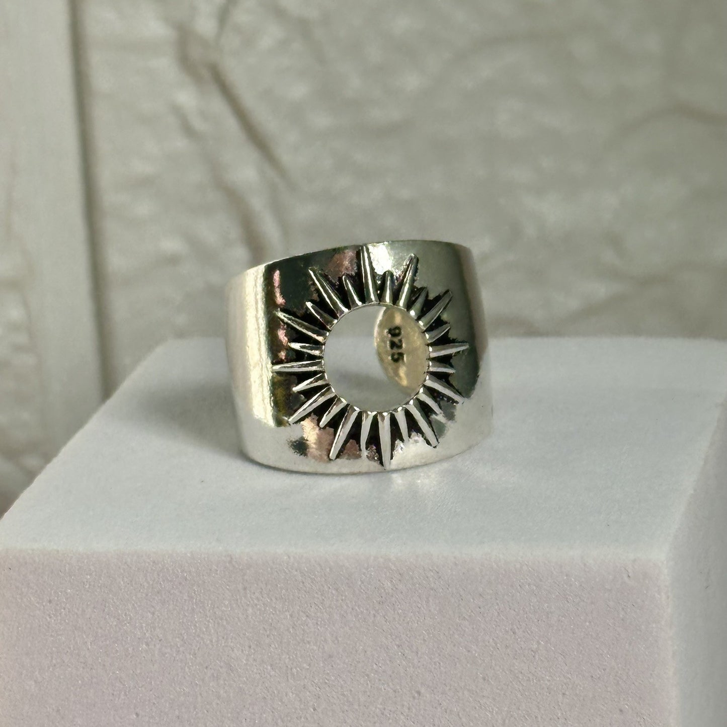 surya statement ring
