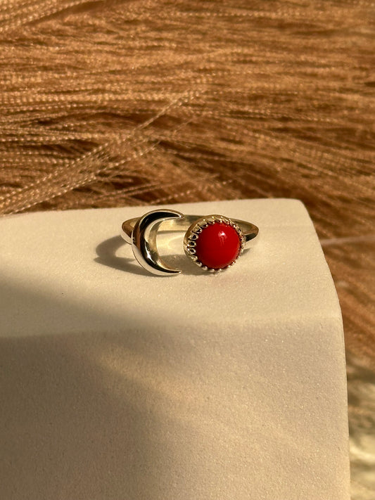 Soluna Ring (Coral)