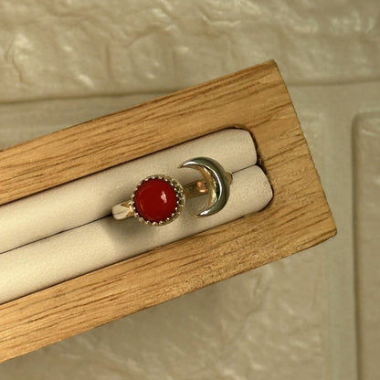 Soluna Ring(Coral)