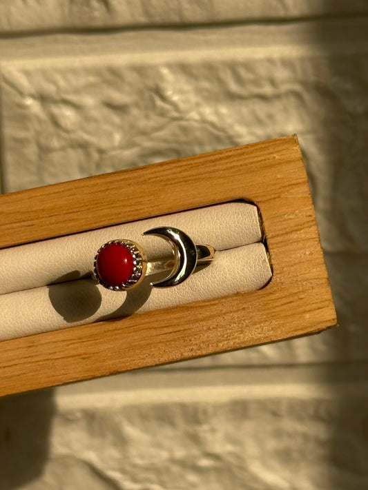 Soluna Ring (Coral)