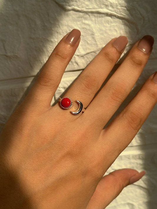 Soluna Ring (Coral)