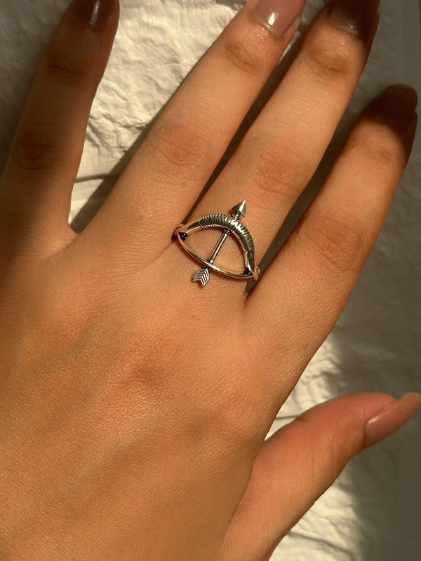 Astra Ring – 925 sterling silver ring | House of Binti
