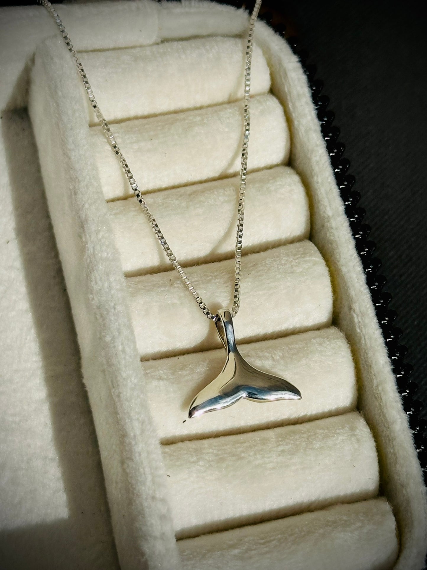 mermaid tail pendant