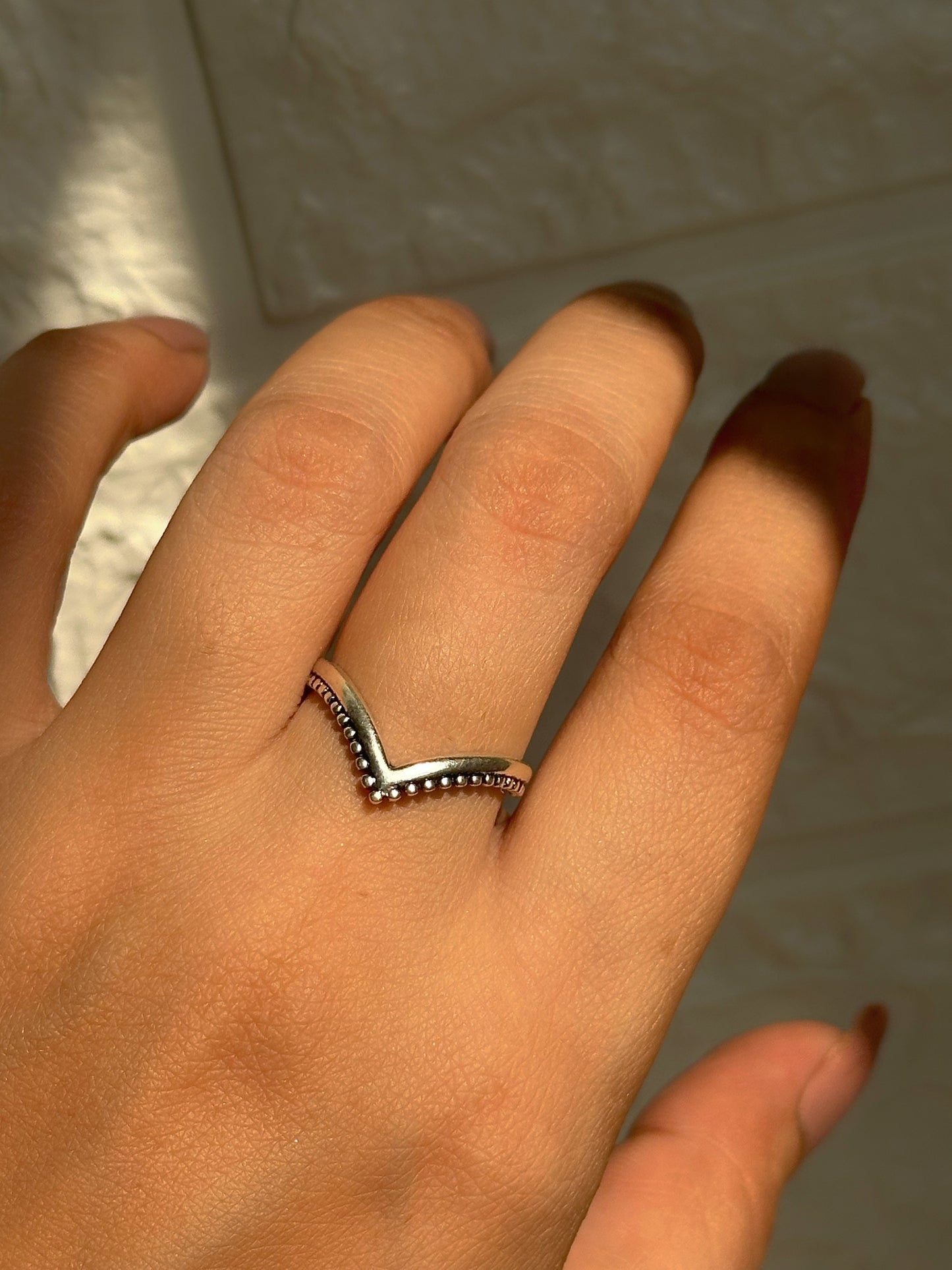 dusky vanki ring – 925 sterling silver vanki ring | house of binti