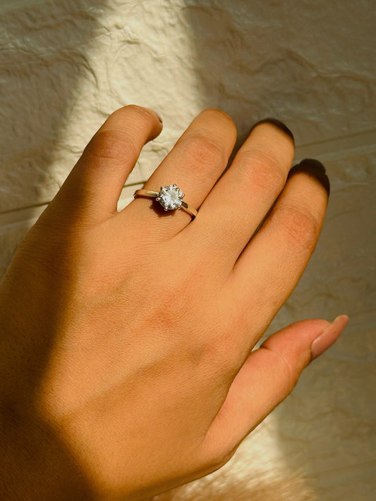 Sahiba Ring – 925 sterling silver ring | House of Binti