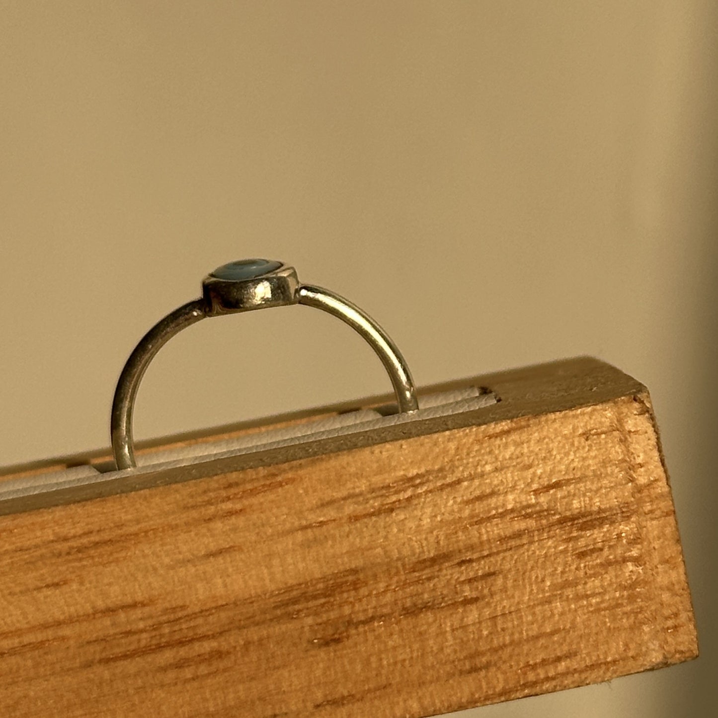 classic evil eye ring
