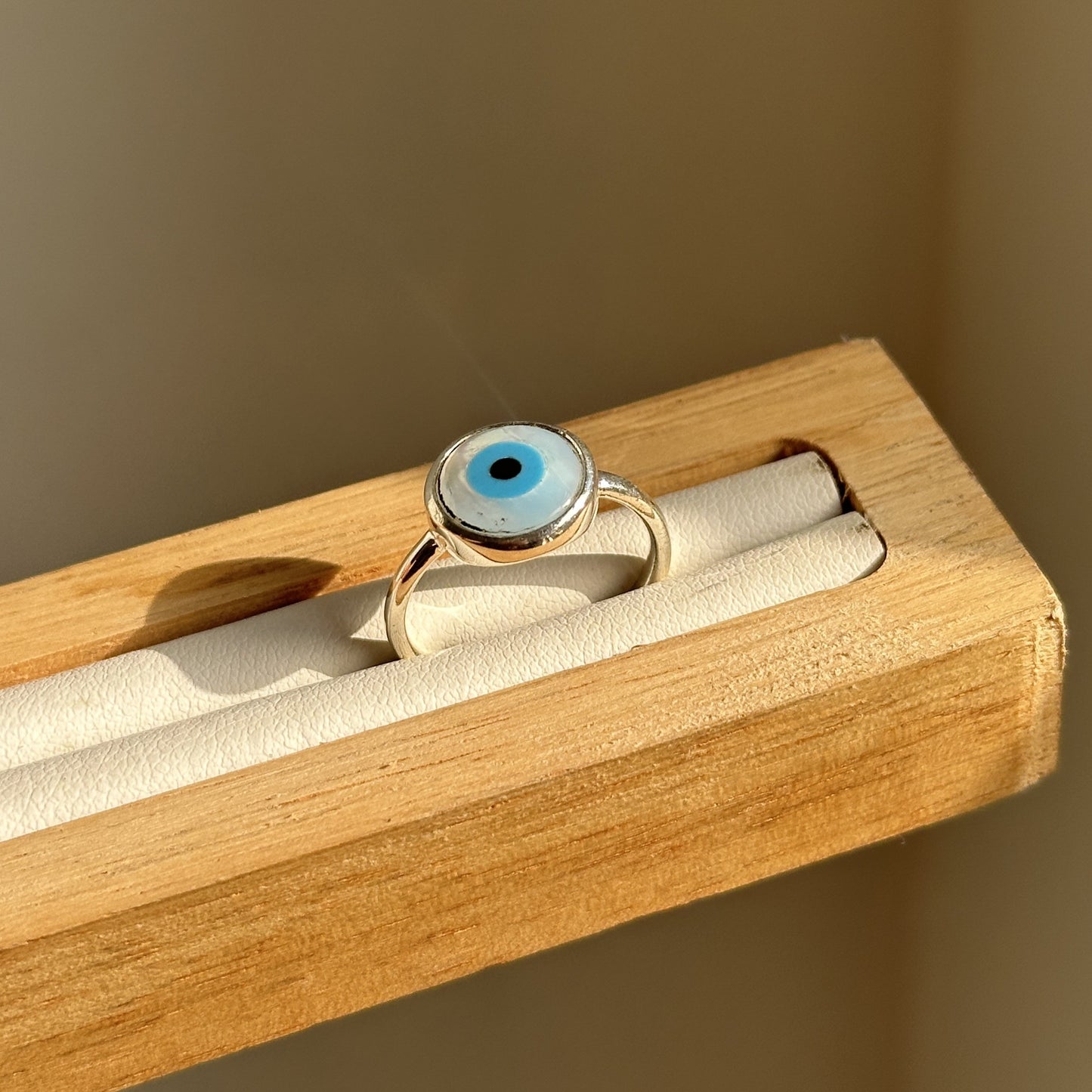 majestic evil eye ring