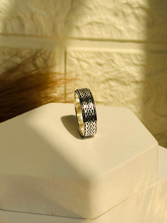 Duo Weave Oxo Band