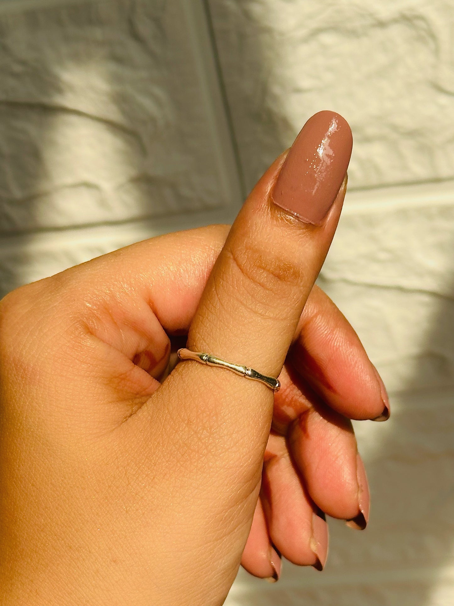 bamboo bliss ring