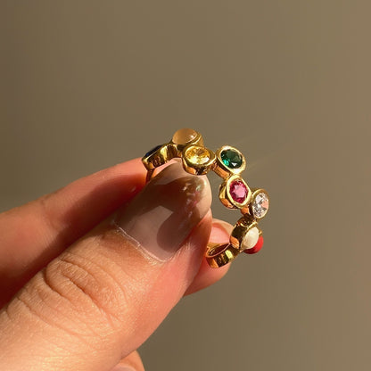 Navratna Nine Gems Ring