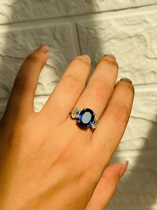 Twilight Ring – 925 sterling silver ring | House of Binti