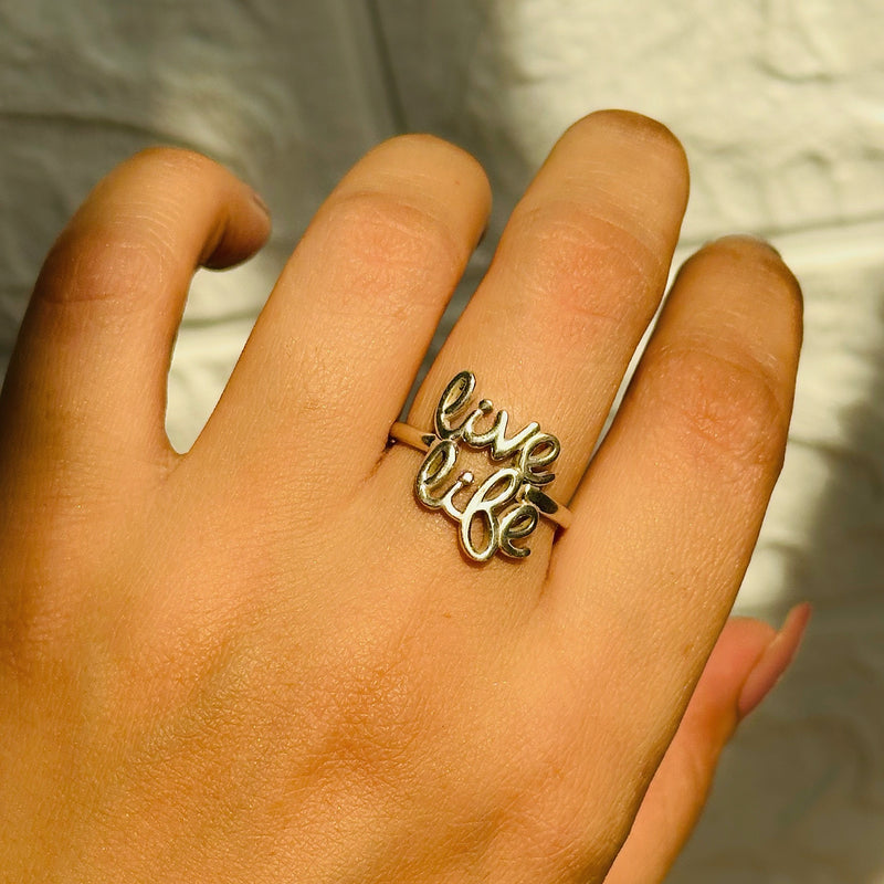 Personalized Couple Name Ring