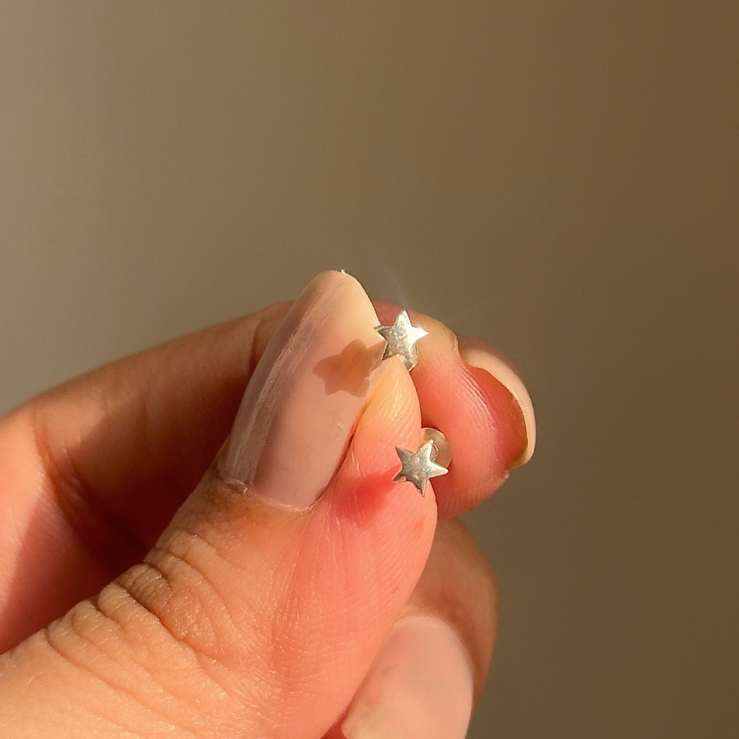 tiny star studs